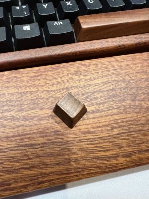 Компания Sharkoon представила геймерские клавиатуры SGK50 PBT с деревянными элементами.