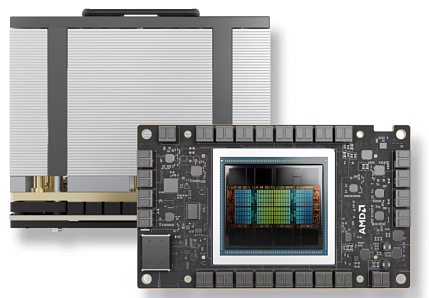 В облачной платформе Oracle возможно объединение до 16 тысяч ускорителей AMD Instinct MI300X.