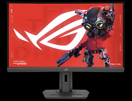 Asus представила игровой монитор ROG Strix XG27WCS