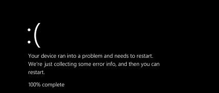 Microsoft начала внедрять в Windows 11 «чёрный экран смерти».