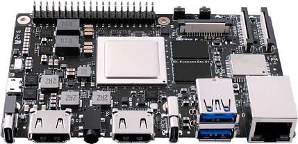 Orange Pi представила одноплатный компьютер KunPeng Pro на базе чипа Huawei с встроенным NPU.